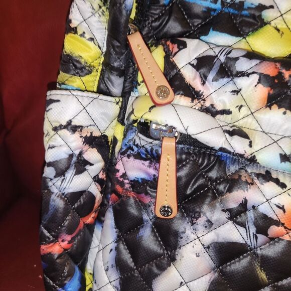 EUC MZ Wallace Metro Graffiti "MTV" Backpack - A Rare Find! - Picture 4 of 7